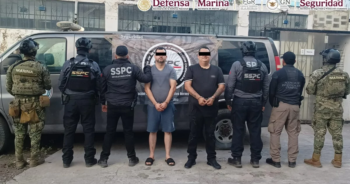 Golpe al círculo cercano de Archivaldo Iván Guzmán Salazar