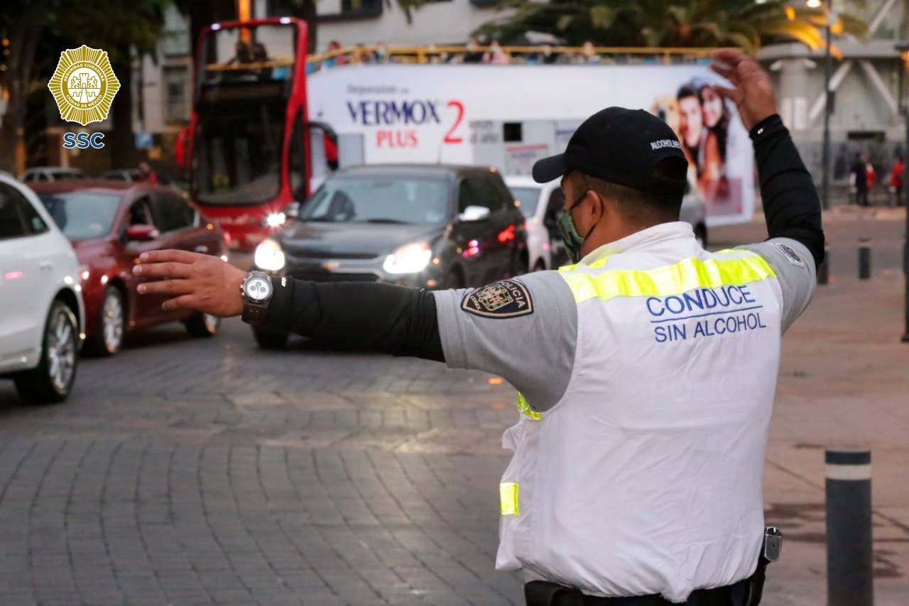 Mil 130 puntos de revisión estarán activos en las 16 alcaldías durante las fiestas de fin de año