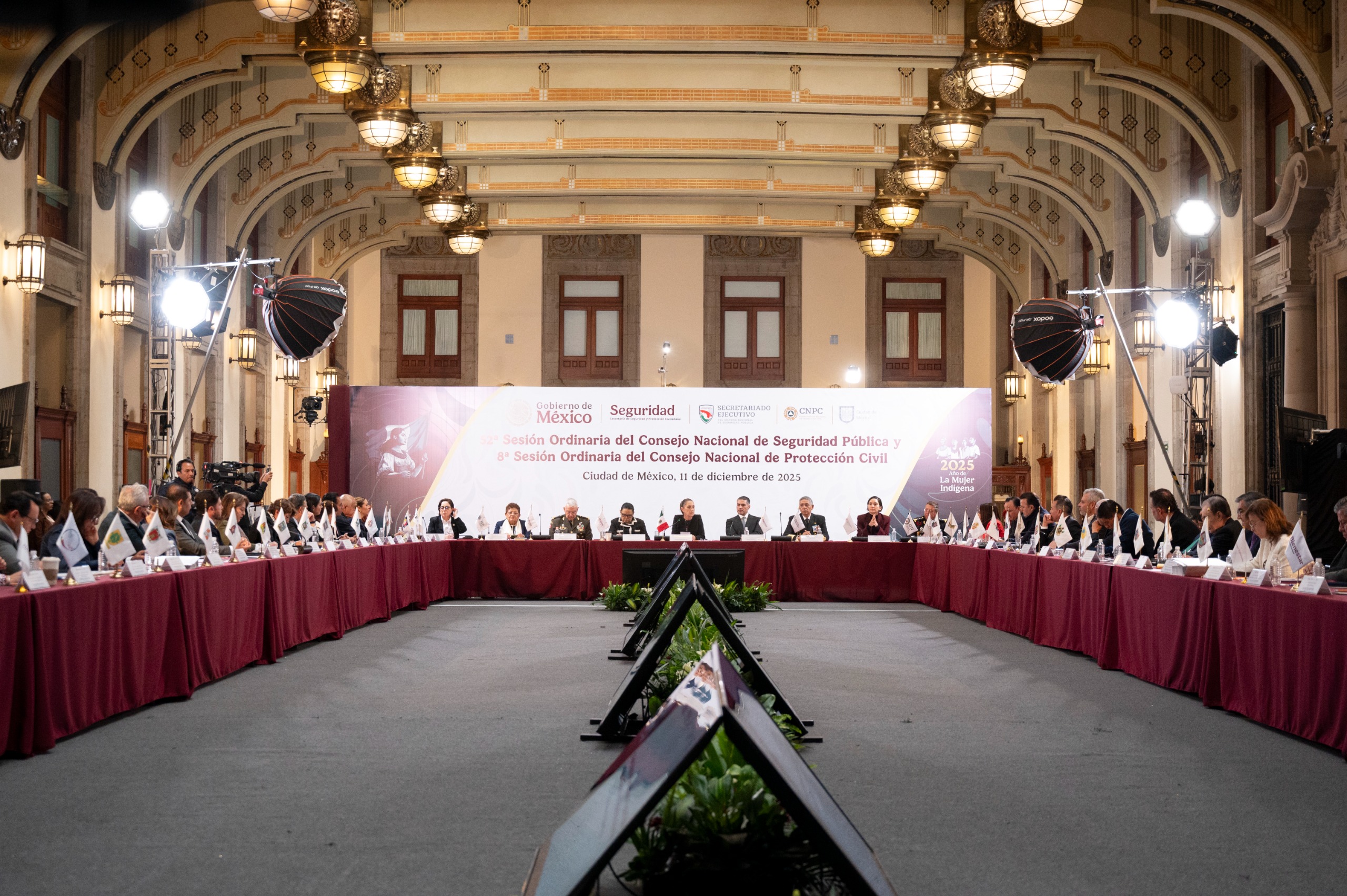 La fiscal adelantó que ya trabaja en un plan estratégico de procuración de justicia, que será presentado próximamente.