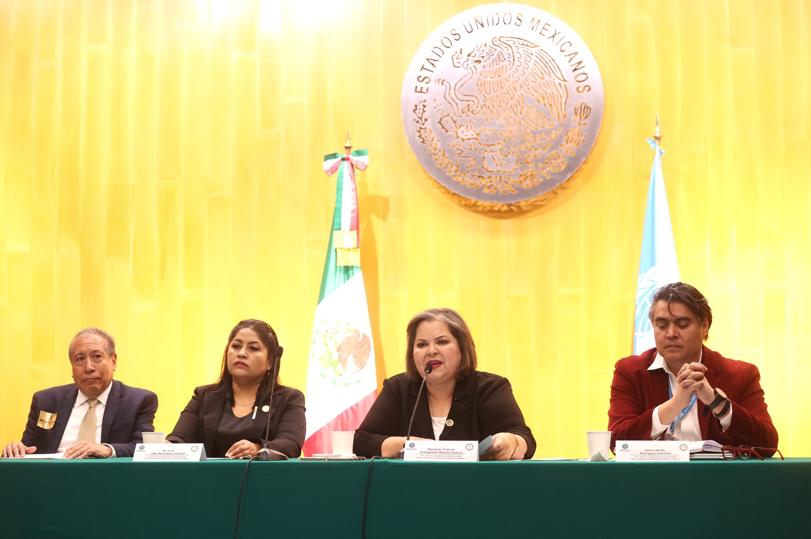 En un foro sobre compromisos internacionales en educación superior, legisladores y especialistas de la UNESCO coincidieron en que el país enfrenta desafíos estructurales que limitan el acceso, la inclusión y la calidad educativa.