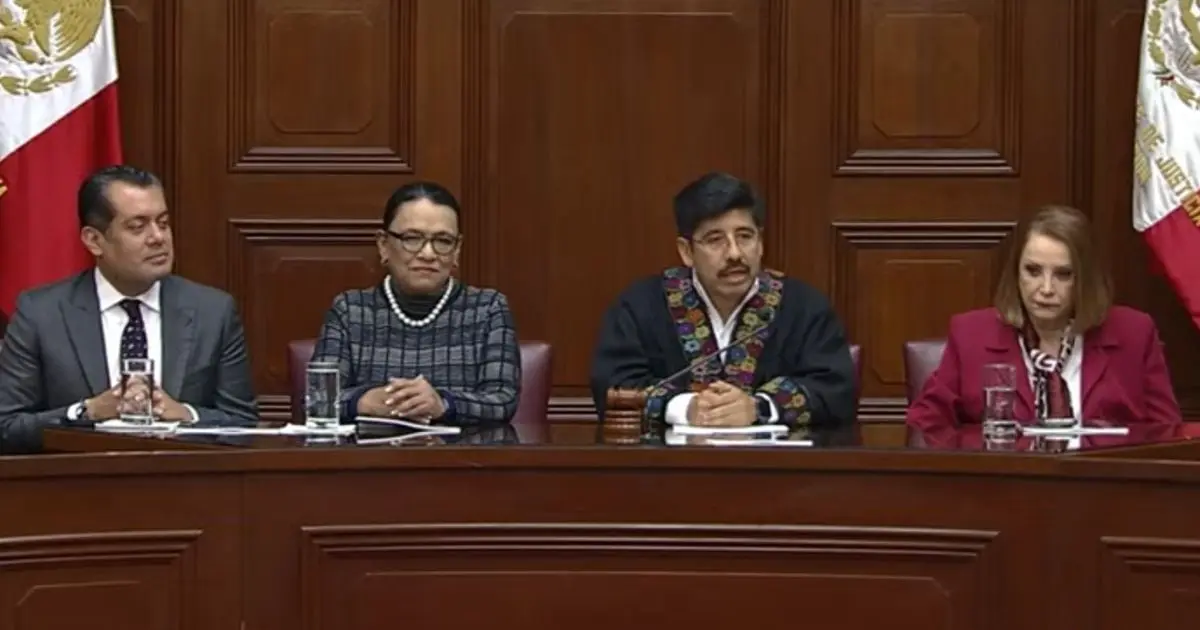 El ministro presidente confronta a la antigua integración de la SCJN, presume eficiencia y austeridad, y llama a la unidad institucional.