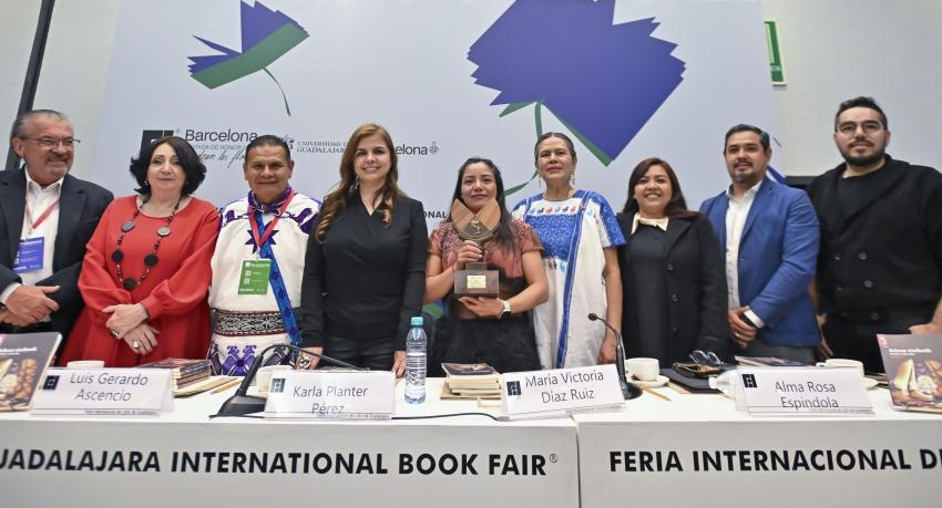 La escritora tsotsil es reconocida por su obra Sokem Viniketik.