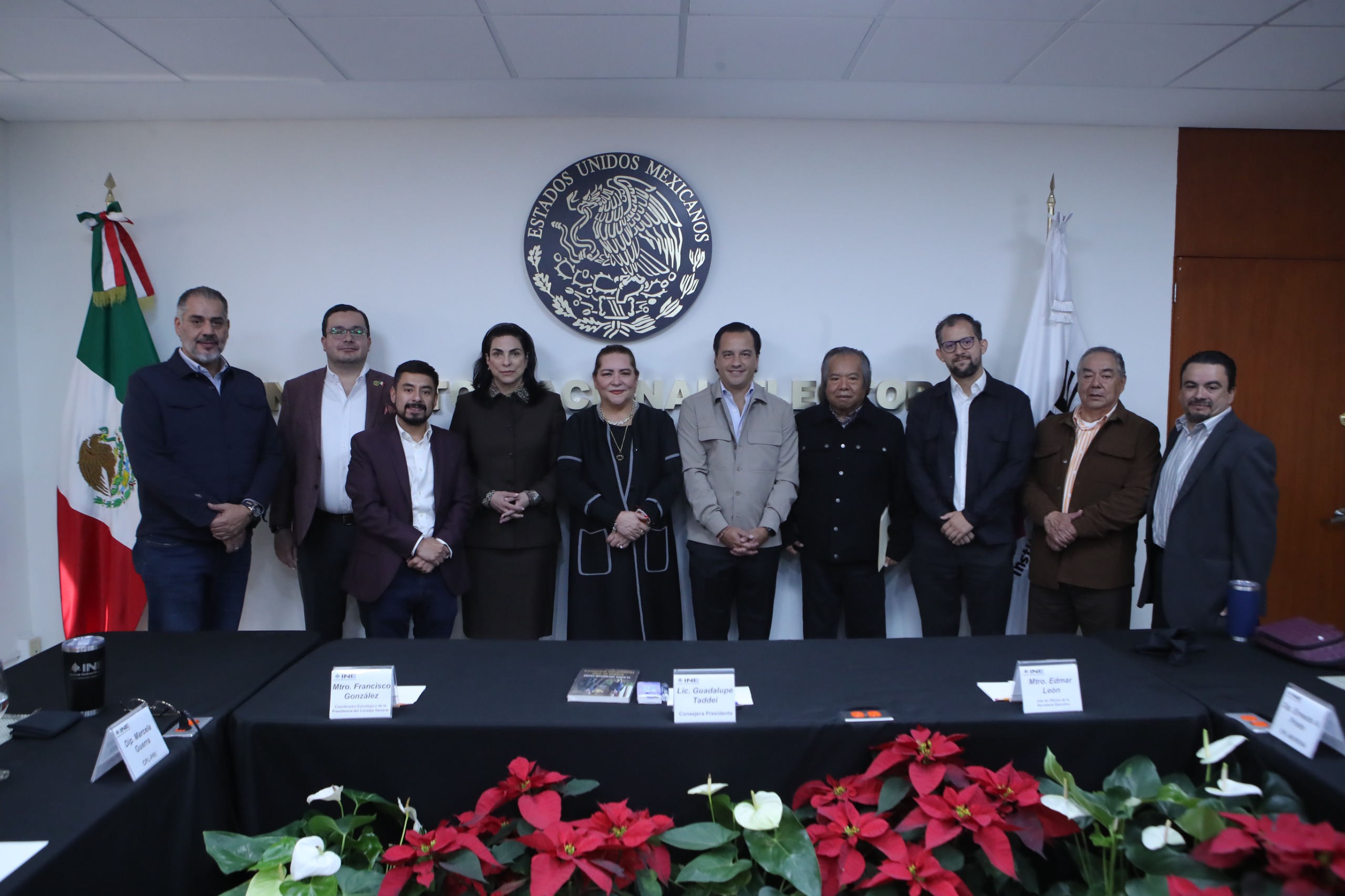 Taddei Zavala fortalece canales de interlocución con Legislativo y partidos.