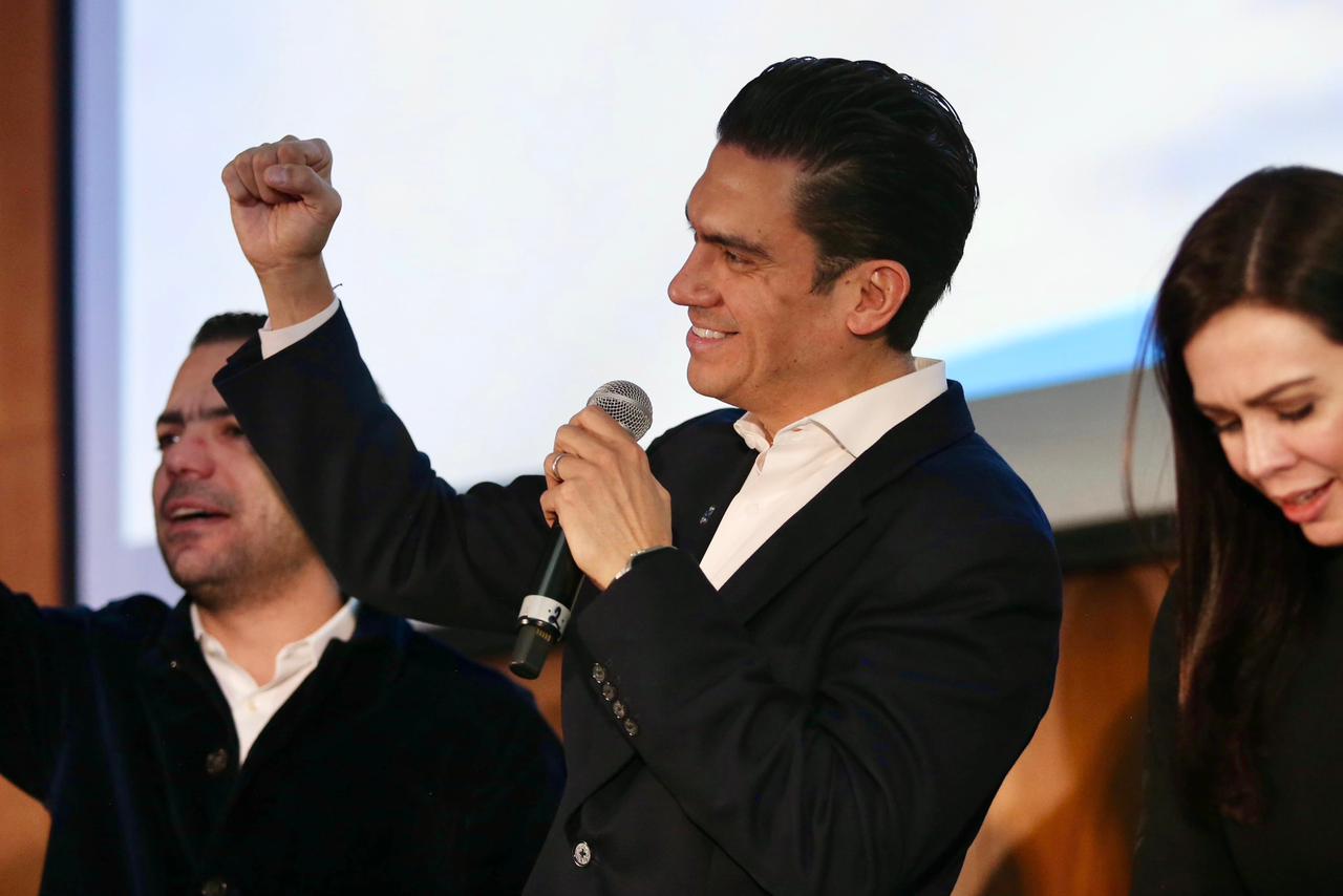 Romero afirma que el PAN “ya no tiene marcha atrás” y abrirá sus candidaturas a la ciudadanía.