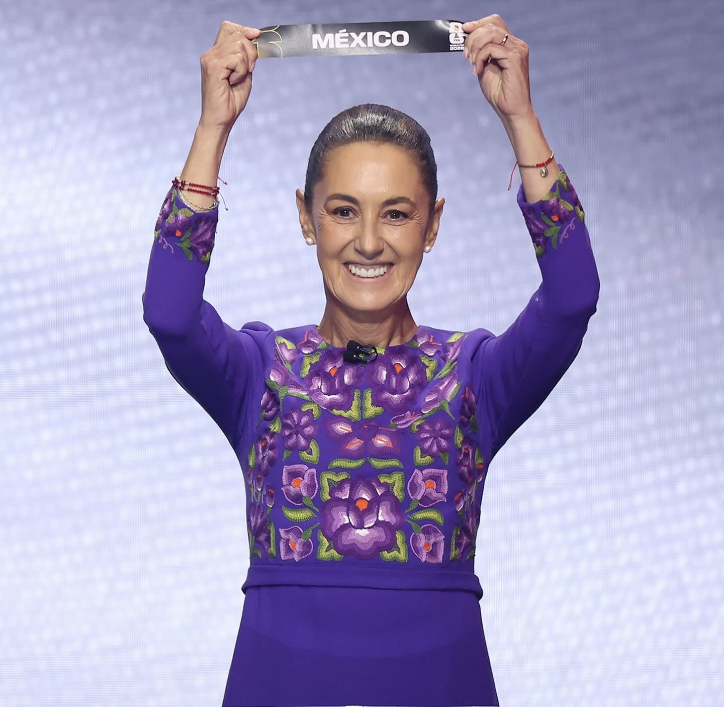 La mandataria aseguró que millones de visitantes conocerán la riqueza cultural y natural del país durante 2026.