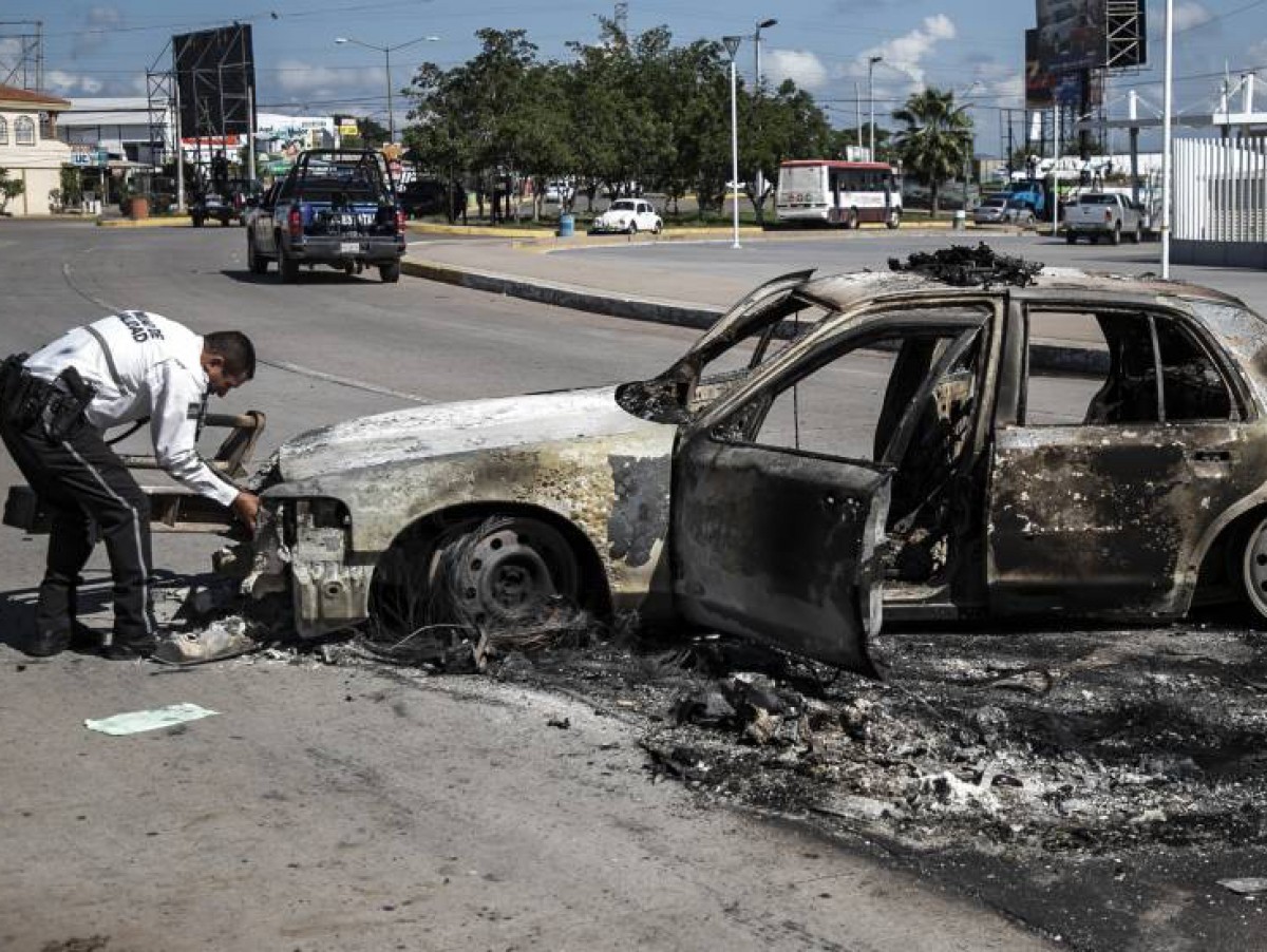 La ley mexicana tipifica el uso de explosivos, armas químicas y actos como los autos bomba dentro del delito de terrorismo.