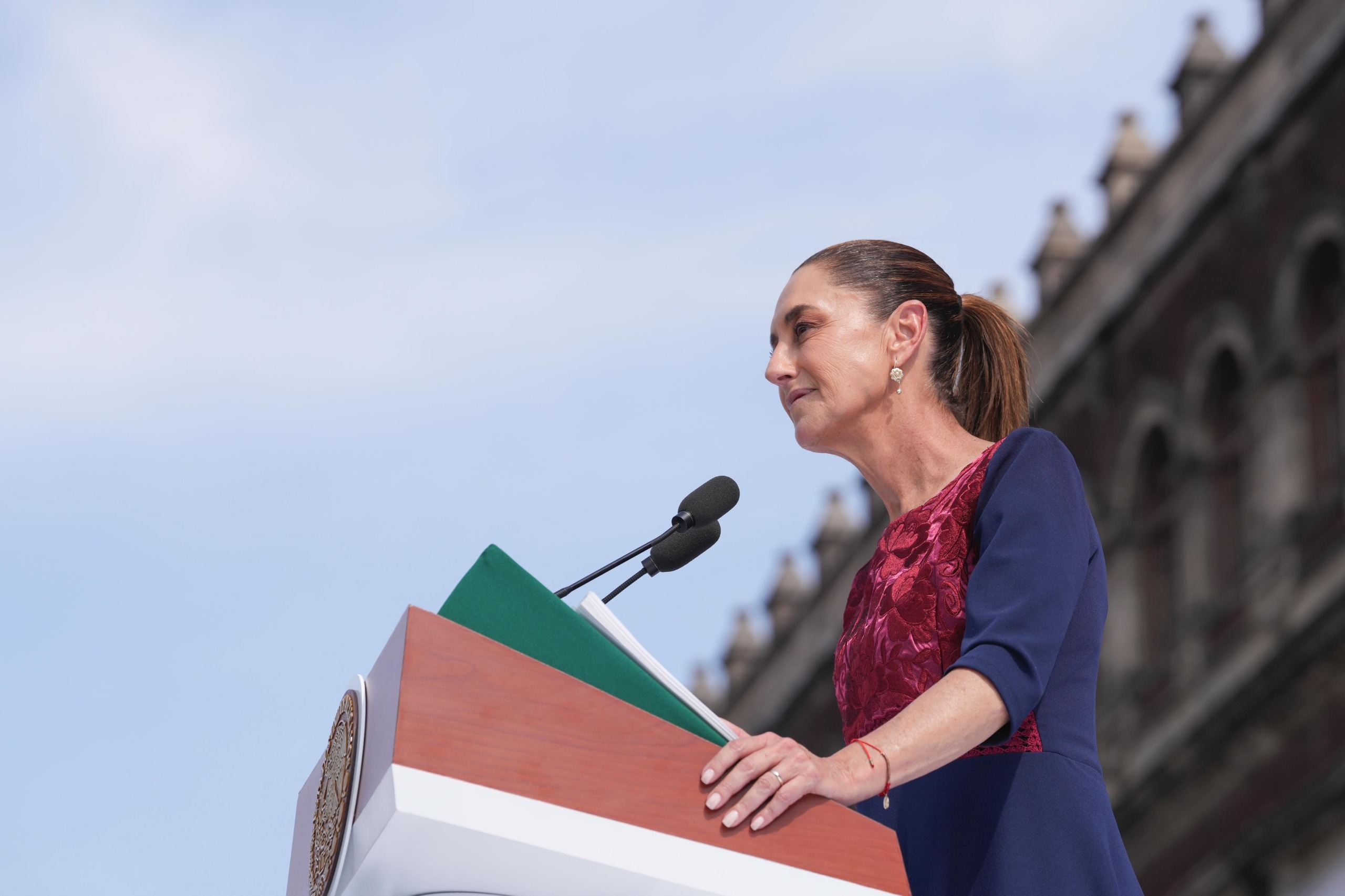 La Presidenta afirma que México y Estados Unidos se necesitan mutuamente y coloca la soberanía como pilar de la relación bilateral en medio de un entorno internacional tenso.