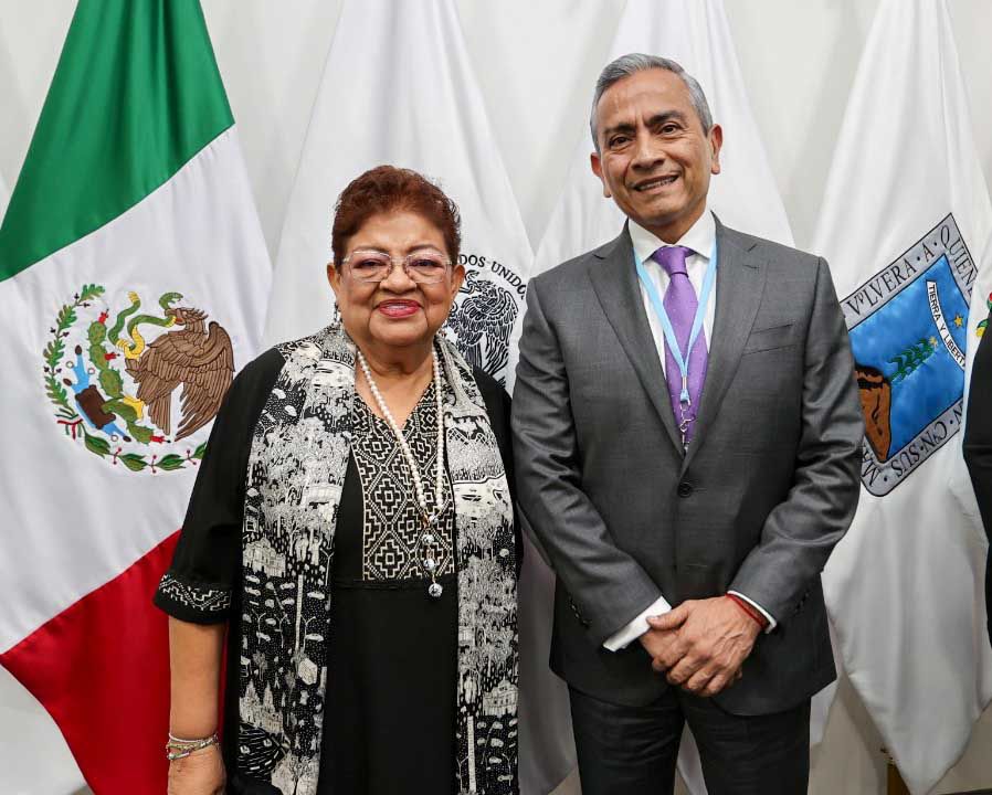 El fiscal Fernando Blumenkron destaca que la llegada de Ernestina Godoy a la FGR abre una etapa clave para fortalecer la coordinación institucional en el país.