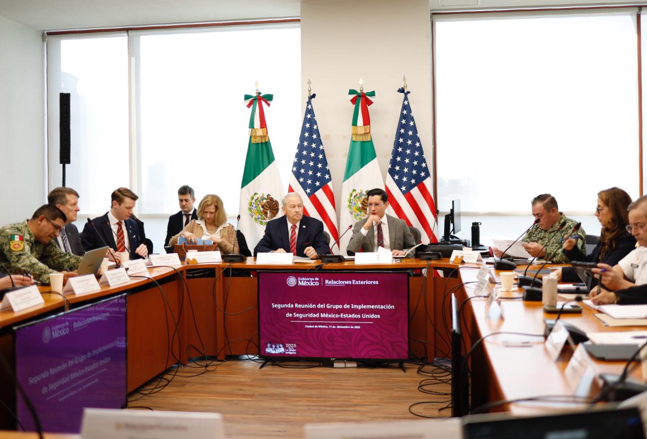 De acuerdo con la Cancillería, la revisión se realizó bajo los principios que guían la relación bilateral: respeto pleno a la soberanía e integridad territorial.