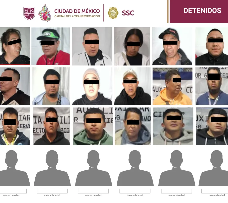 En operativos realizados en el Estadio GNP Seguros, autoridades capitalinas aseguraron a 35 presuntos revendedores durante las dos presentaciones del artista puertorriqueño.