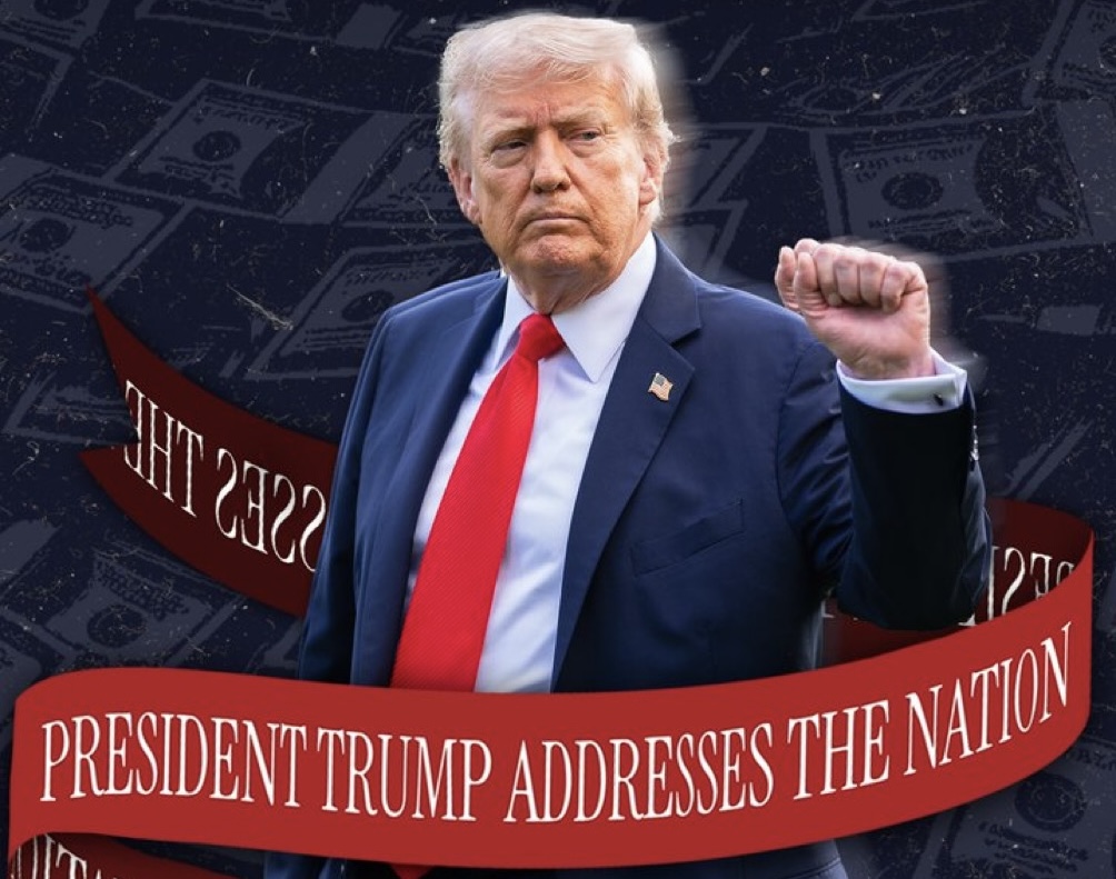 En su mensaje de fin de año desde la Casa Blanca, el presidente Donald Trump afirmó que en 11 meses revirtió la crisis económica.