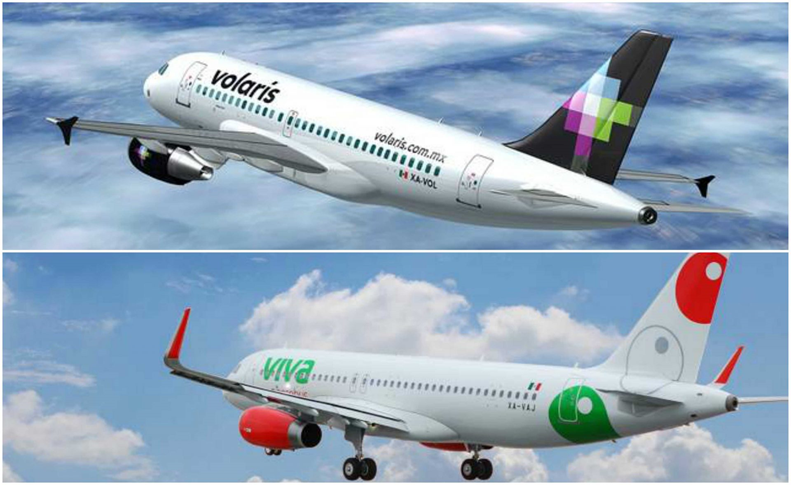 Las dos compañías de bajo costo se fusionan bajo una sociedad controladora; mantendrán sus marcas y certificados de operación.