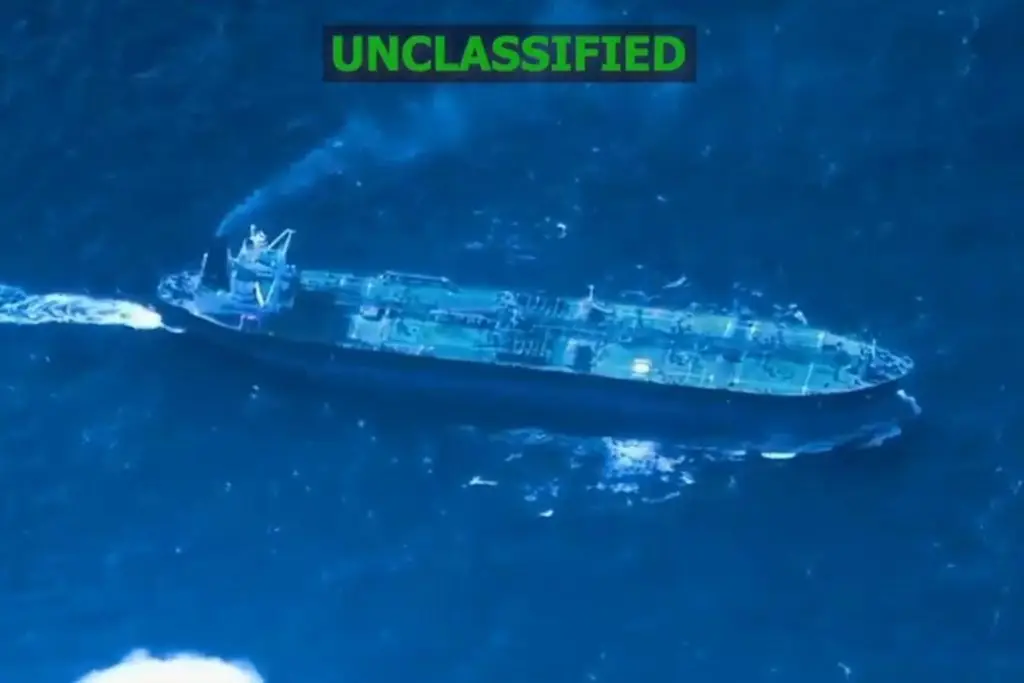 El Sagitta, que navegaba con banderas de Panamá y Liberia y está sancionado por vínculos con el comercio de crudo venezolano