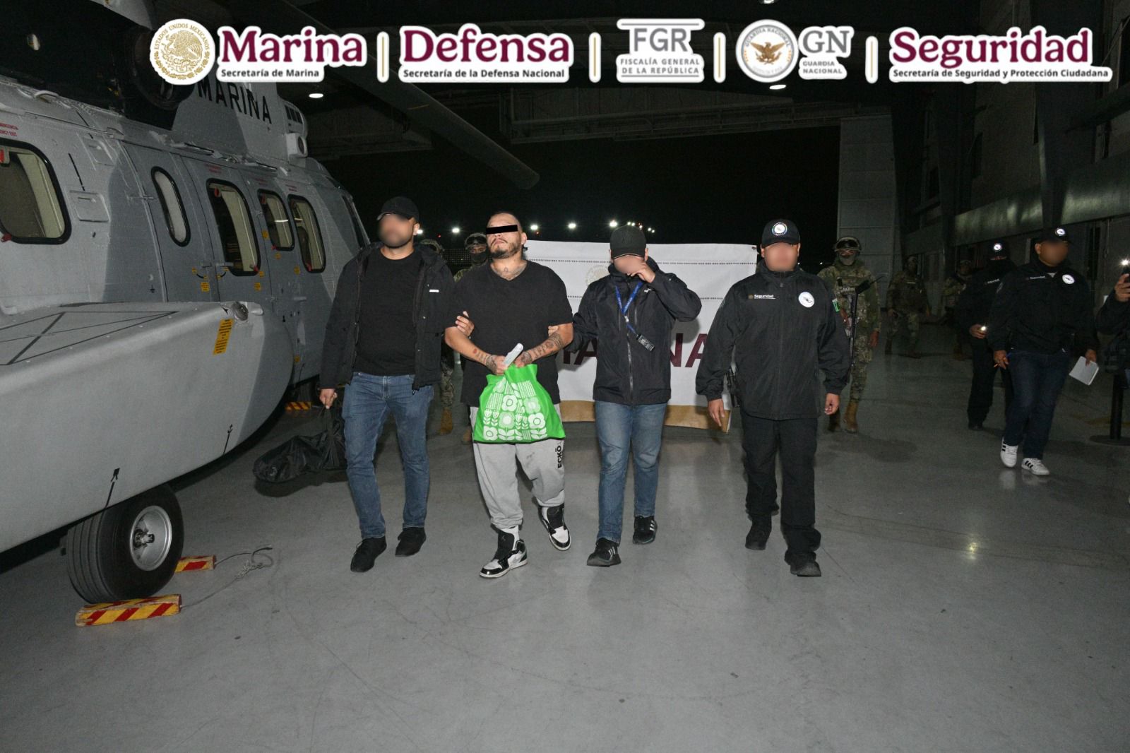 Daniel Alfredo “N” fue detenido en Mazatlán con fines de extradición; autoridades federales lo señalan como responsable de lavado de dinero y logística criminal hacia Estados Unidos.