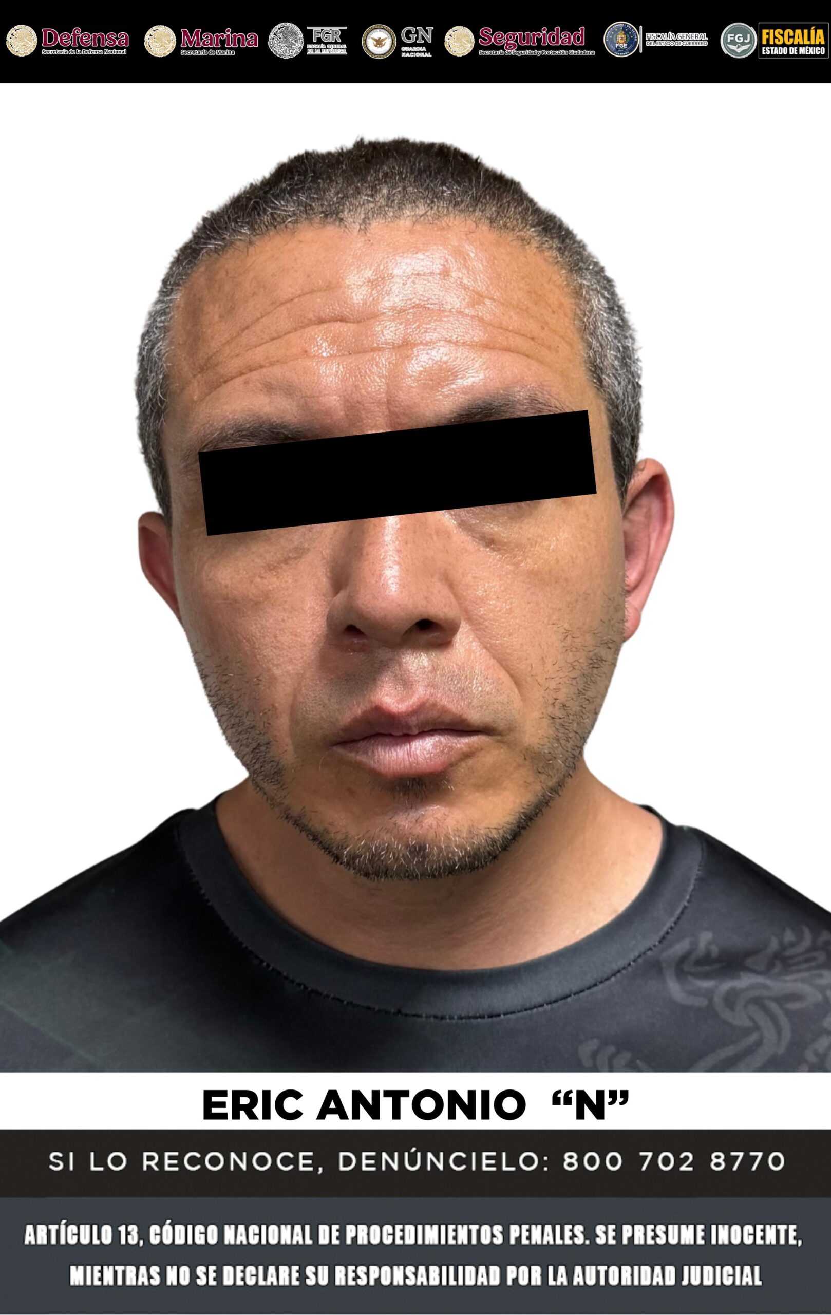 Tras un operativo interinstitucional, autoridades federales y estatales detuvieron en Acapulco al hombre señalado por asesinar a su ex pareja y a su suegra; también fue capturado un segundo implicado con orden de aprehensión por abuso sexual.