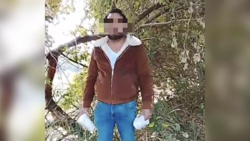 Más de 30 vehículos de Guardia Nacional, Ejército y policía estatal realizan operativo terrestre en Cenobio Moreno, Apatzingán, para capturar a César Sepúlveda Arellano “El Botox”, buscado por múltiples órdenes de aprehensión y con recompensa internacional.