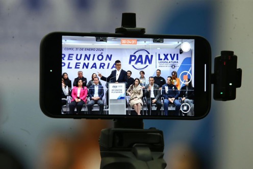 Jorge Romero afirmó que Acción Nacional está dispuesto a dialogar sobre cambios al sistema electoral, incluido el financiamiento a partidos, pero advirtió que la representación proporcional “defiende el voto” y no debe eliminarse.