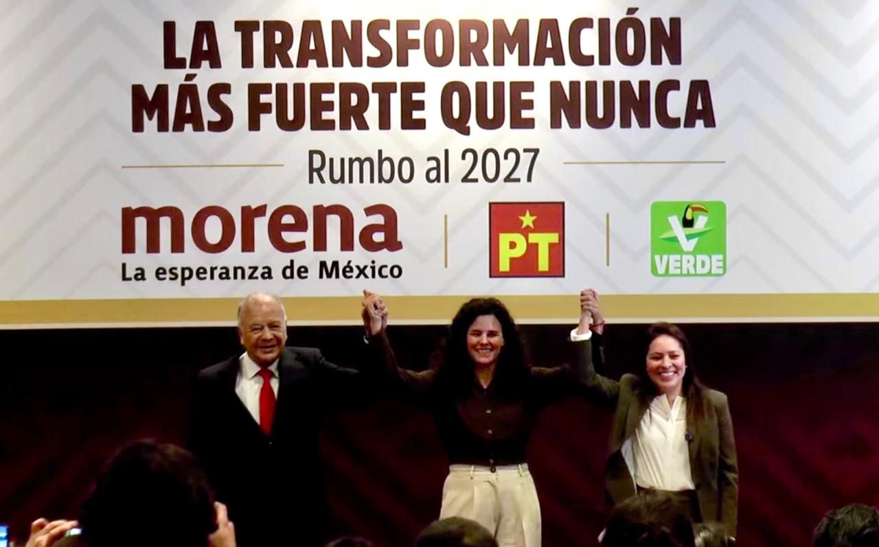PVEM, Morena y PT hicieron un llamado a la cohesión interna y al trabajo coordinado entre partidos, gobiernos y representantes populares