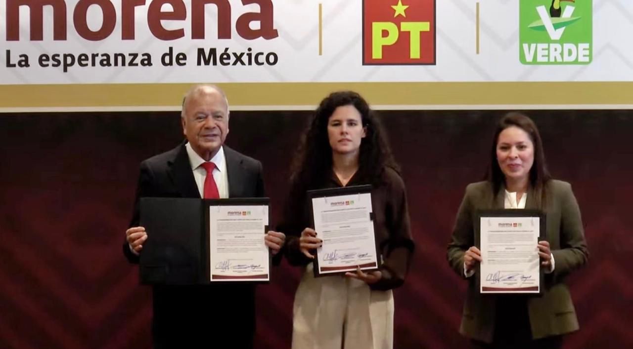 Las dirigencias nacionales de Morena, el Partido del Trabajo (PT) y el Partido Verde Ecologista de México (PVEM) refrendaron su alianza política y apoyo al proyecto de la Cuarta Transformación rumbo a las elecciones de 2027, aseguró la presidenta Claudia Sheinbaum Pardo.