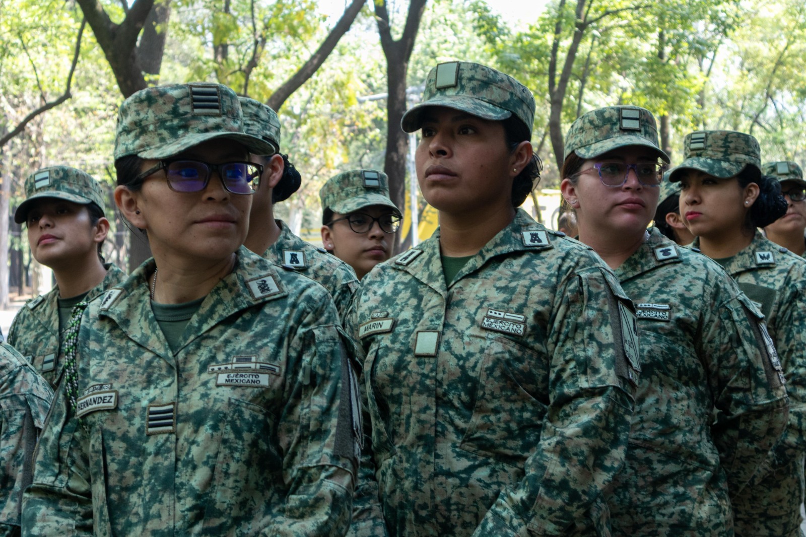 Sheinbaum refuerza áreas de denuncia para mujeres en las Fuerzas Armadas