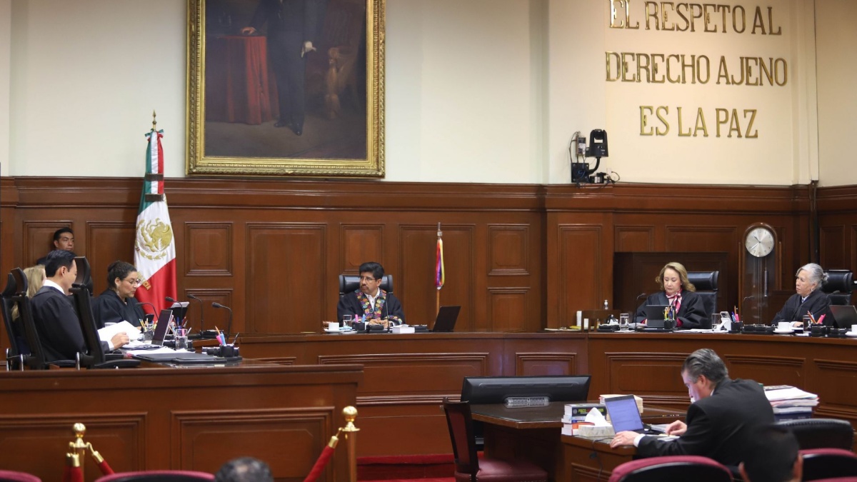 La SCJN analizará el 4 de febrero un amparo de México Unido Contra la Delincuencia contra la Ley de la FGR; el proyecto propone desechar el caso sin entrar al fondo.