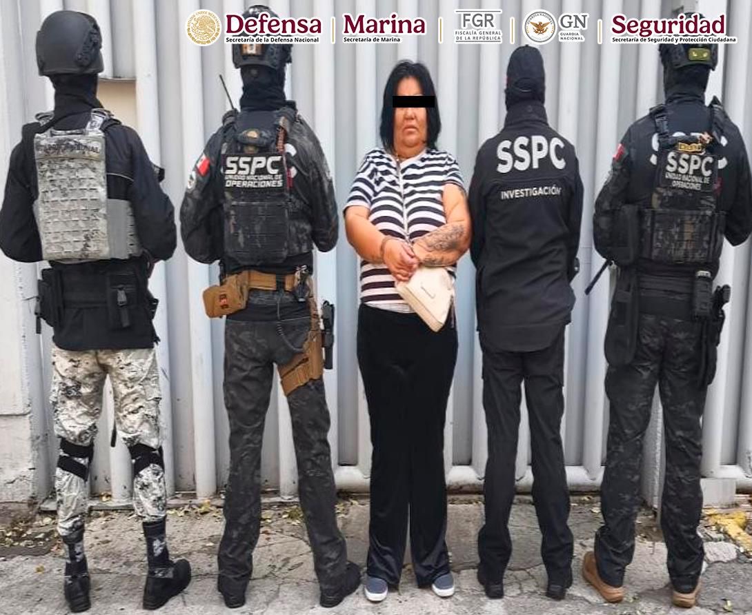 Detenciones derivan de operativos en Venustiano Carranza; autoridades los vinculan con extorsión, trata y narcotráfico