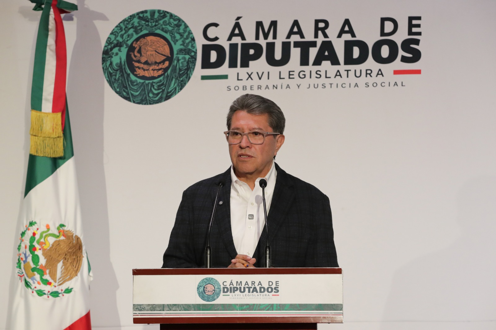 El coordinador parlamentario afirmó que la lealtad al proyecto de transformación fue un compromiso firmado desde la campaña de 2024 y ratificado al inicio del nuevo periodo legislativo.