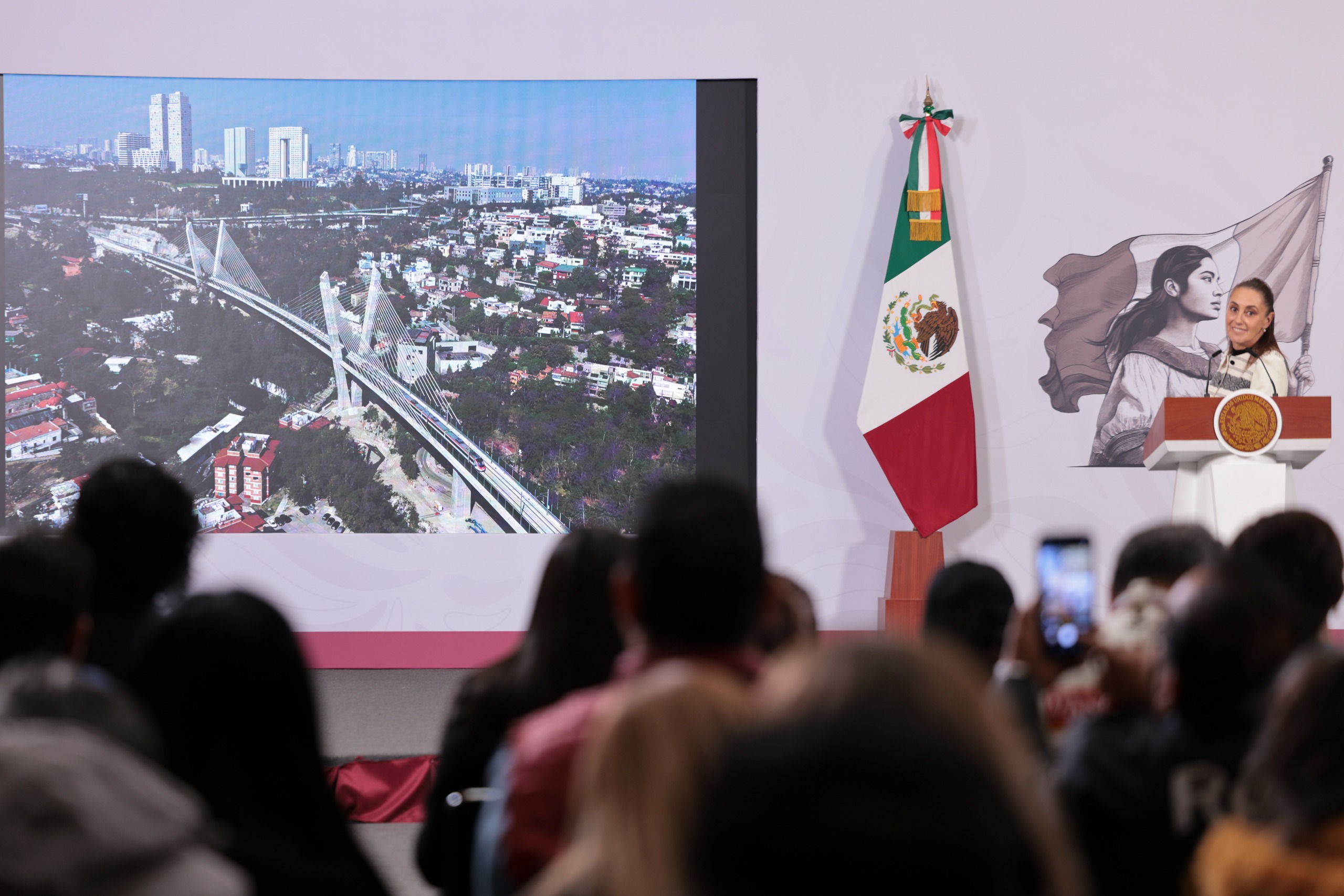 La presidenta mexicana rechazó las celebraciones del mandatario estadounidense sobre la intervención de 1847 en México y advirtió que no aceptará comparaciones ni injerencias que atenten contra la soberanía nacional.