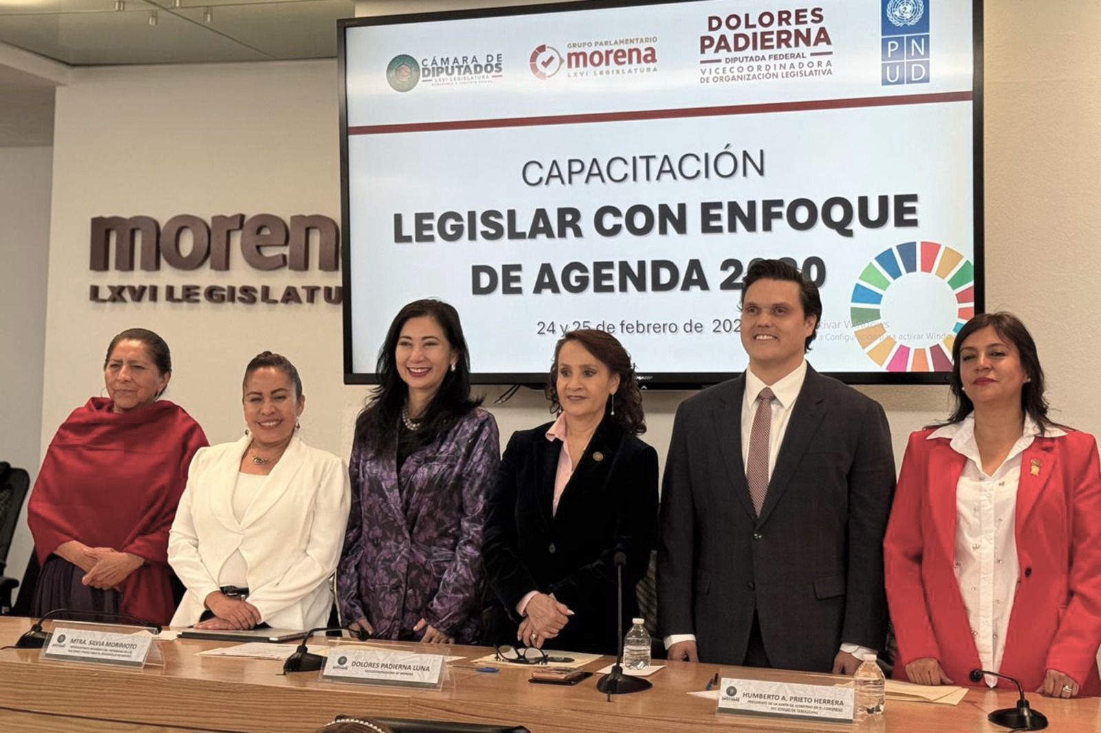 La Cámara de Diputados inicia jornada con el PNUD para fortalecer capacidades técnicas y alinear el trabajo parlamentario a los Objetivos de Desarrollo Sostenible.