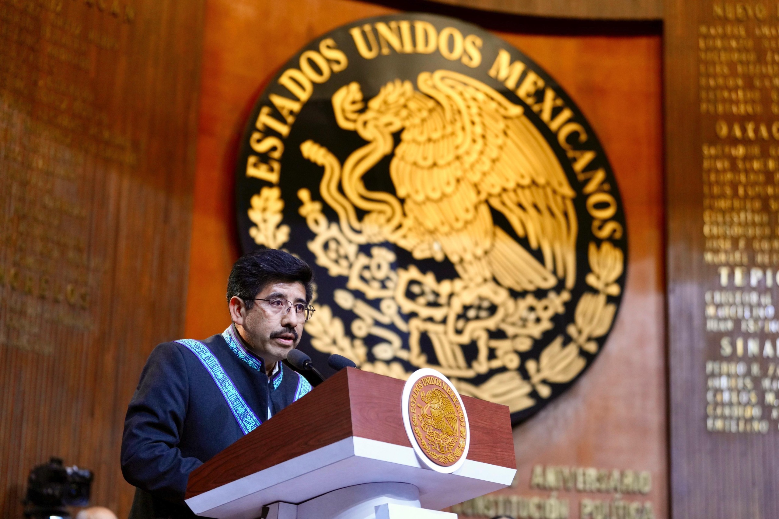 El ministro presidente de la SCJN sostuvo que las reformas constitucionales recientes reafirman el carácter social y democrático de la Carta Magna y abren paso a un Poder Judicial con mayor legitimidad y diálogo con la sociedad.