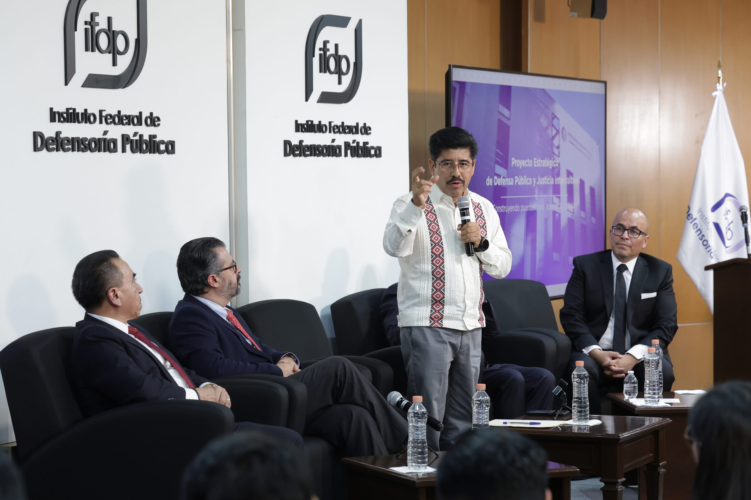 El presidente de la SCJN presentó el Proyecto Estratégico de Defensa Pública y Justicia Intercultural; el IFDP reporta 435 liberaciones desde diciembre de 2025.