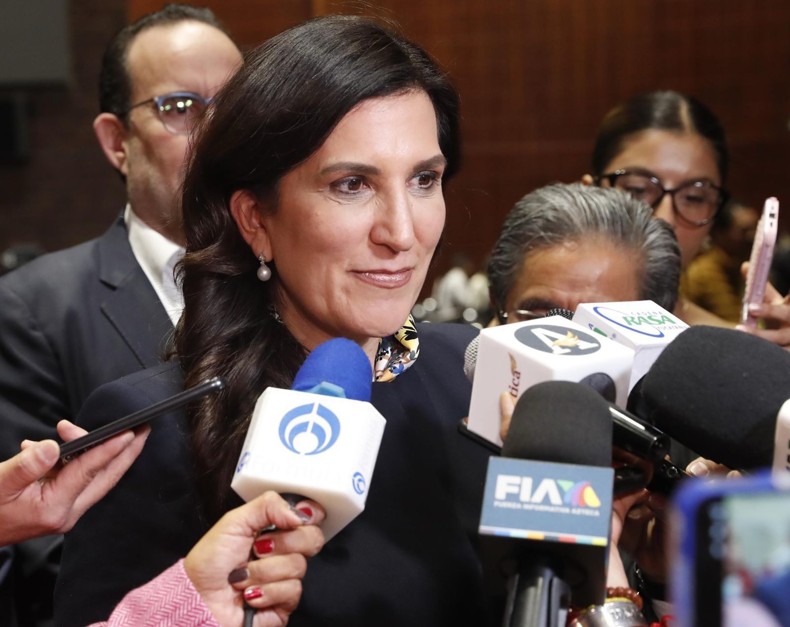 La presidenta de la Mesa Directiva de la Cámara de Diputados señala que persisten desapariciones, violencia y desabasto de medicamentos; llama a revisar la estrategia de seguridad y a reforzar la compra de vacunas ante brote de sarampión.