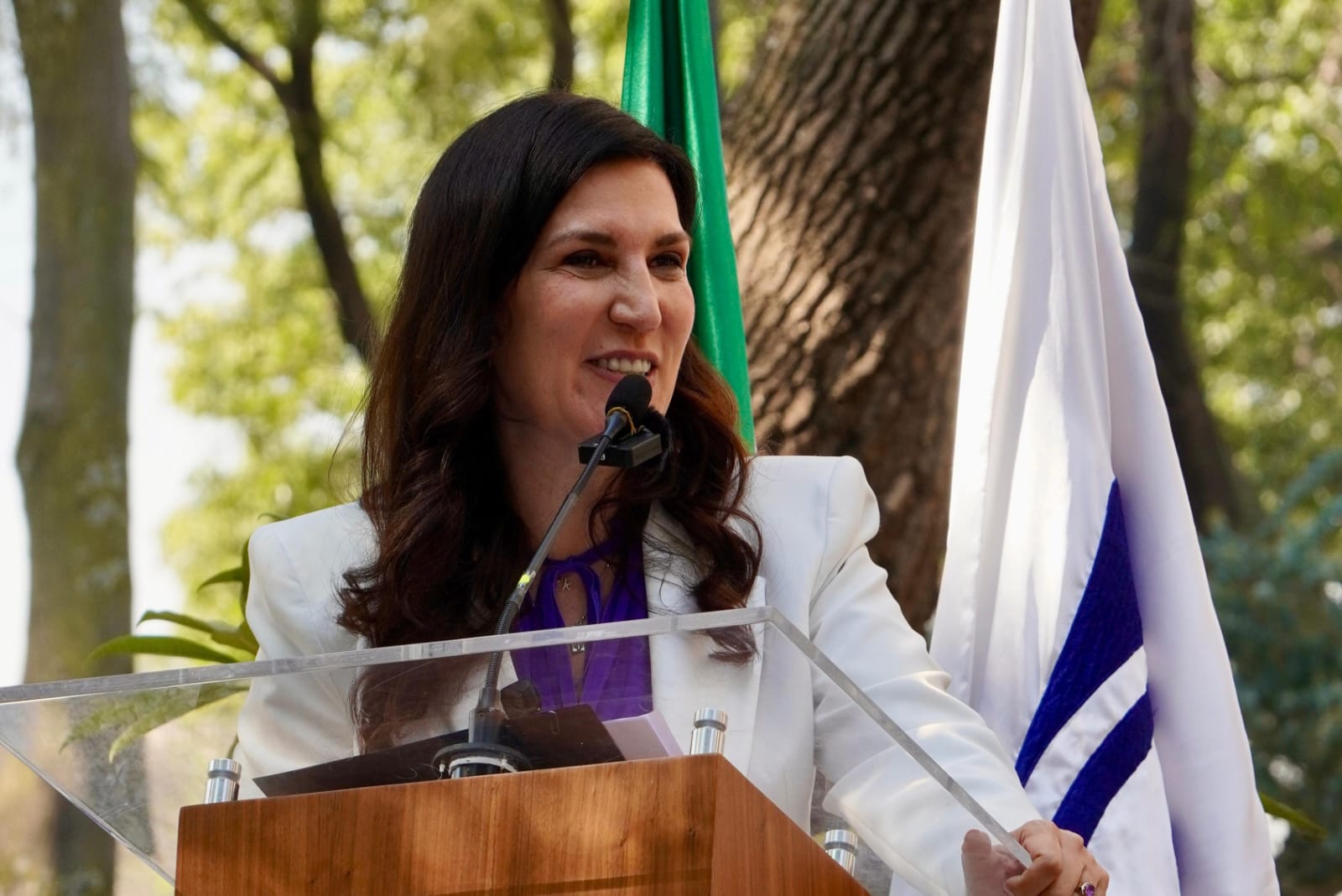 La presidenta de la Mesa Directiva de San Lázaro llama a fortalecer la democracia con diálogo, pluralidad y respeto al disenso