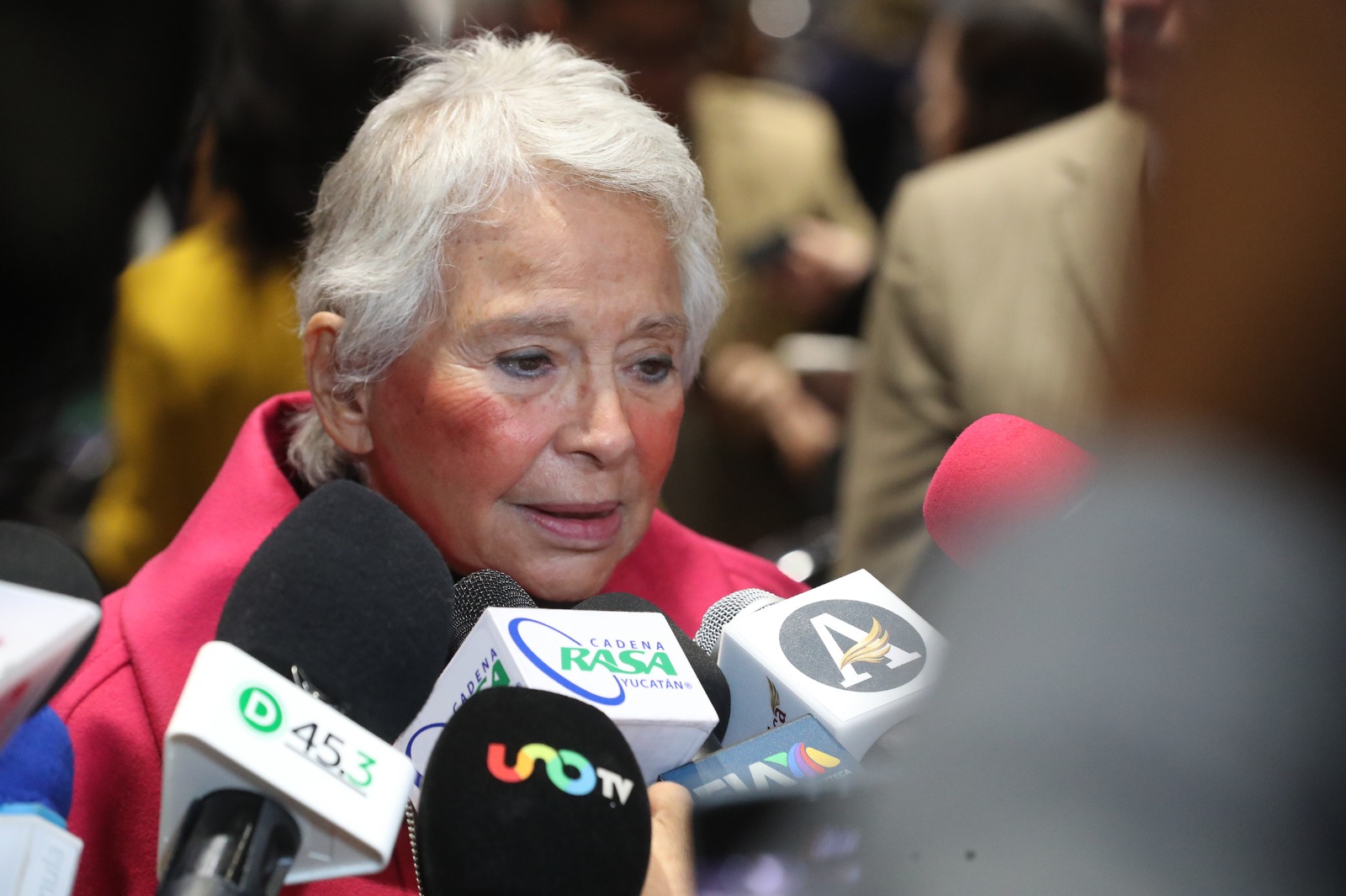 La diputada de Morena planteó ajustes legales en procuración de justicia, impulsar la denuncia anónima y reforzar investigaciones y peritajes; sobre la reforma electoral, dijo que debe construirse con todas las fuerzas.