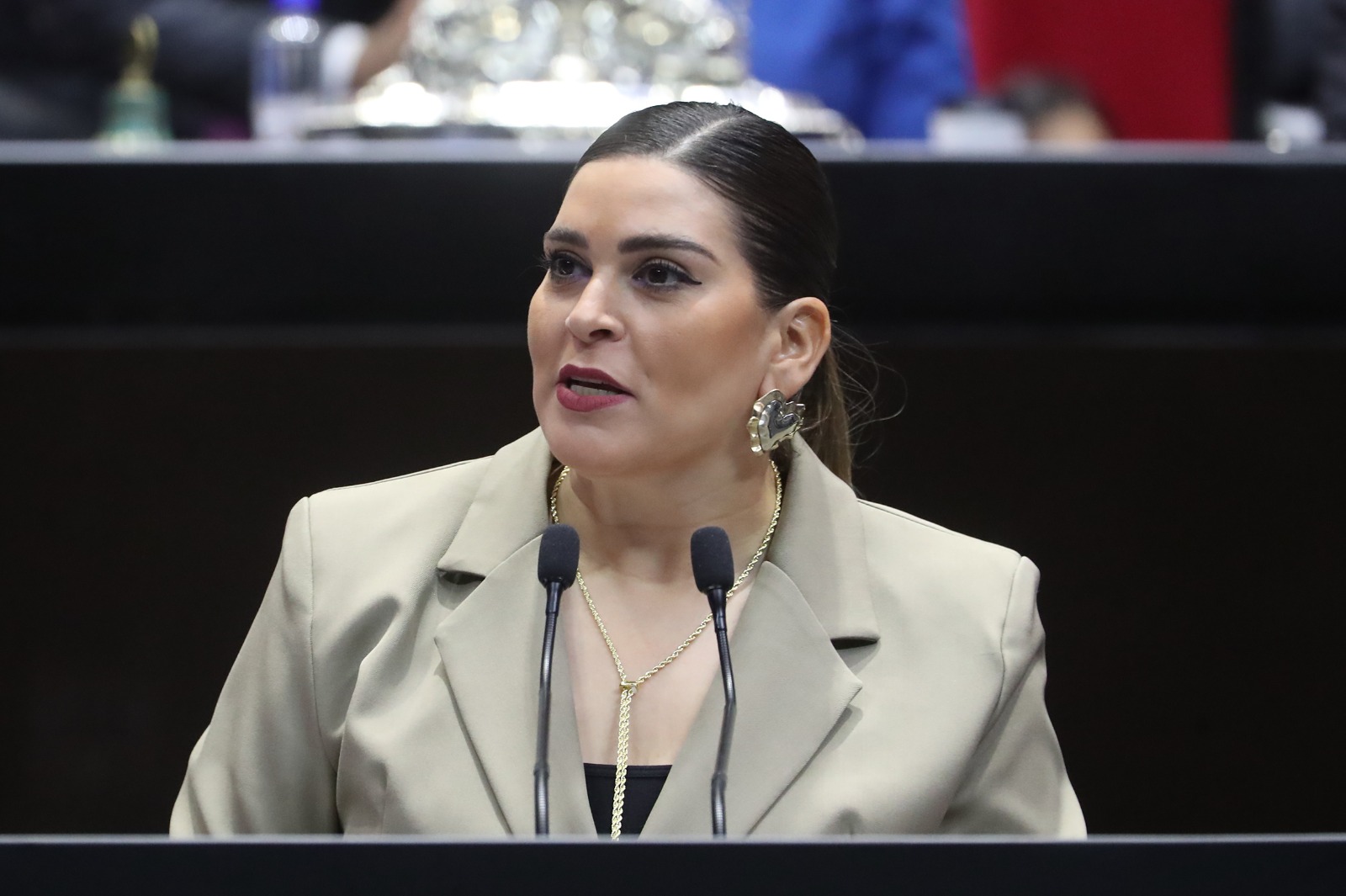 Ana Isabel González afirmó que la juventud tiene “voz y voto” en el presente del país y explicó el trabajo legislativo que realiza en la Cámara de Diputados.
