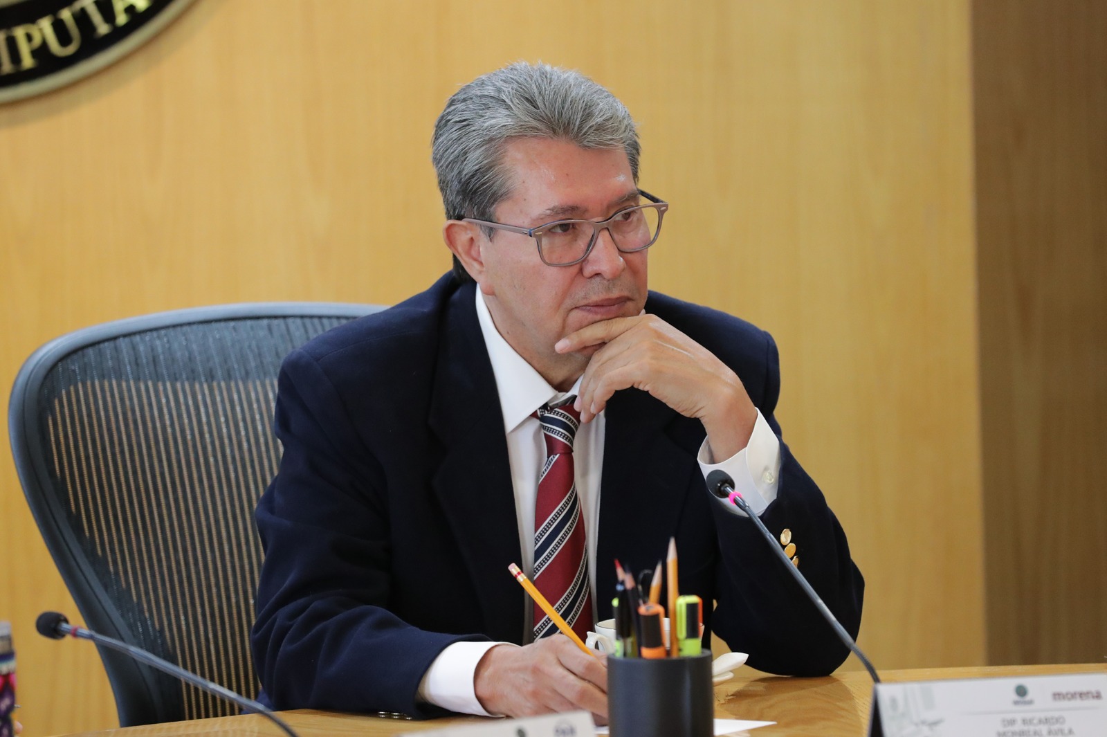 El coordinador del Grupo Parlamentario de Morena y presidente de la Jucopo destaca “el liderazgo de la presidenta”