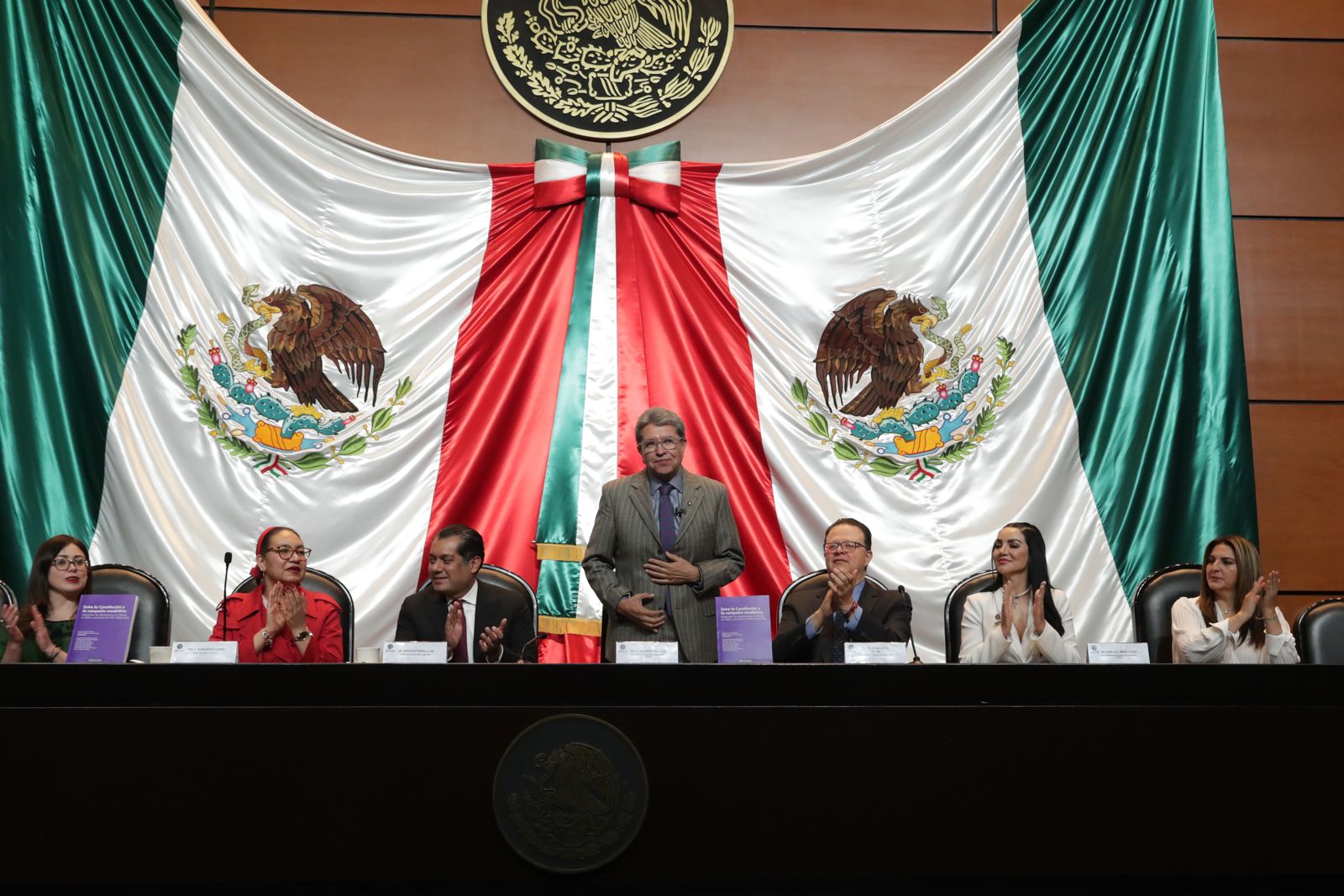 Afirma que el Tribunal dio estabilidad y certidumbre jurídica al país al aplicar la Constitución sin ceder a presiones políticas.