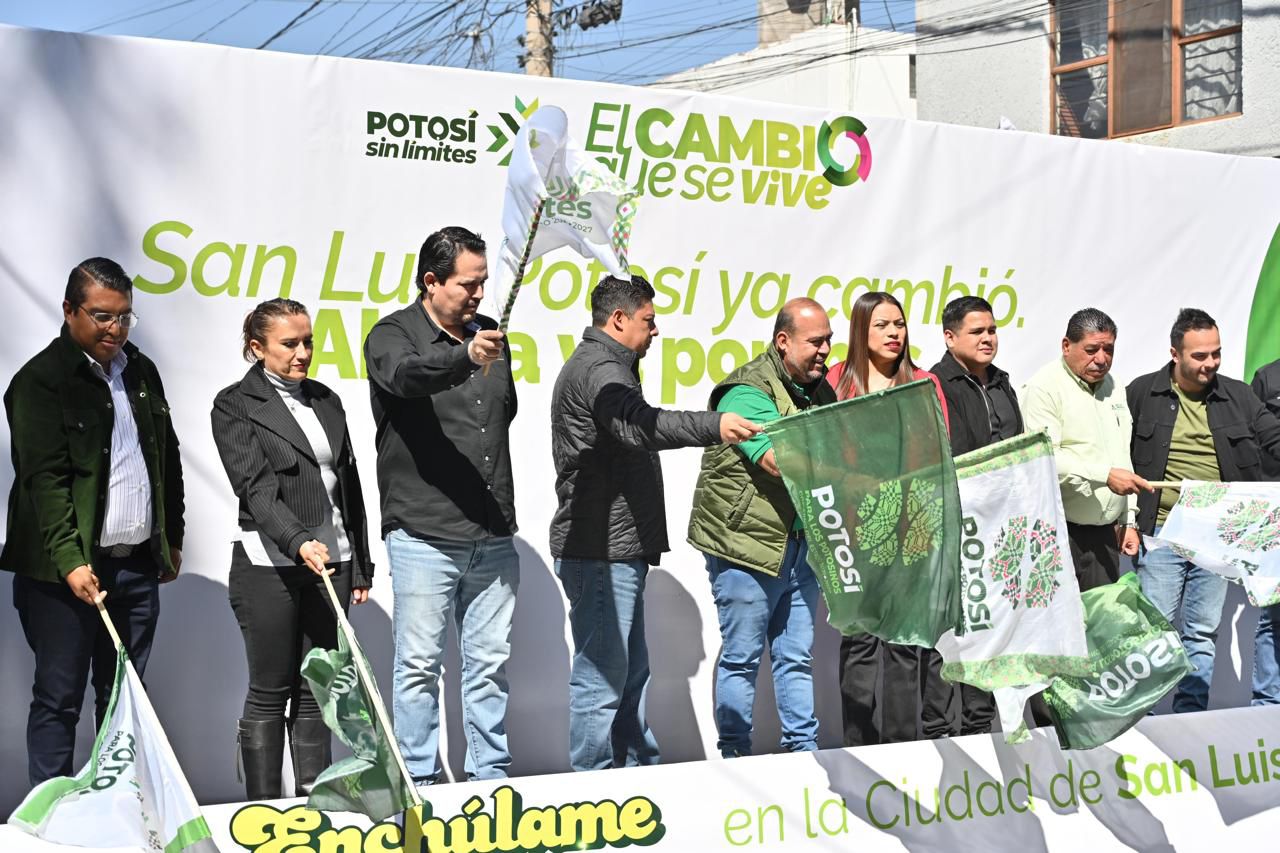 Más de 3,500 habitantes serán beneficiados con mejoras urbanas, rehabilitación de espacios públicos y refuerzo de seguridad.