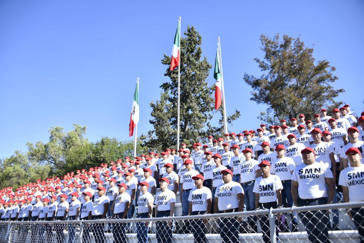 Reducen adiestramiento de 44 a 13 sesiones sabatinas; Sedena destaca formación con enfoque en derechos humanos e igualdad de género