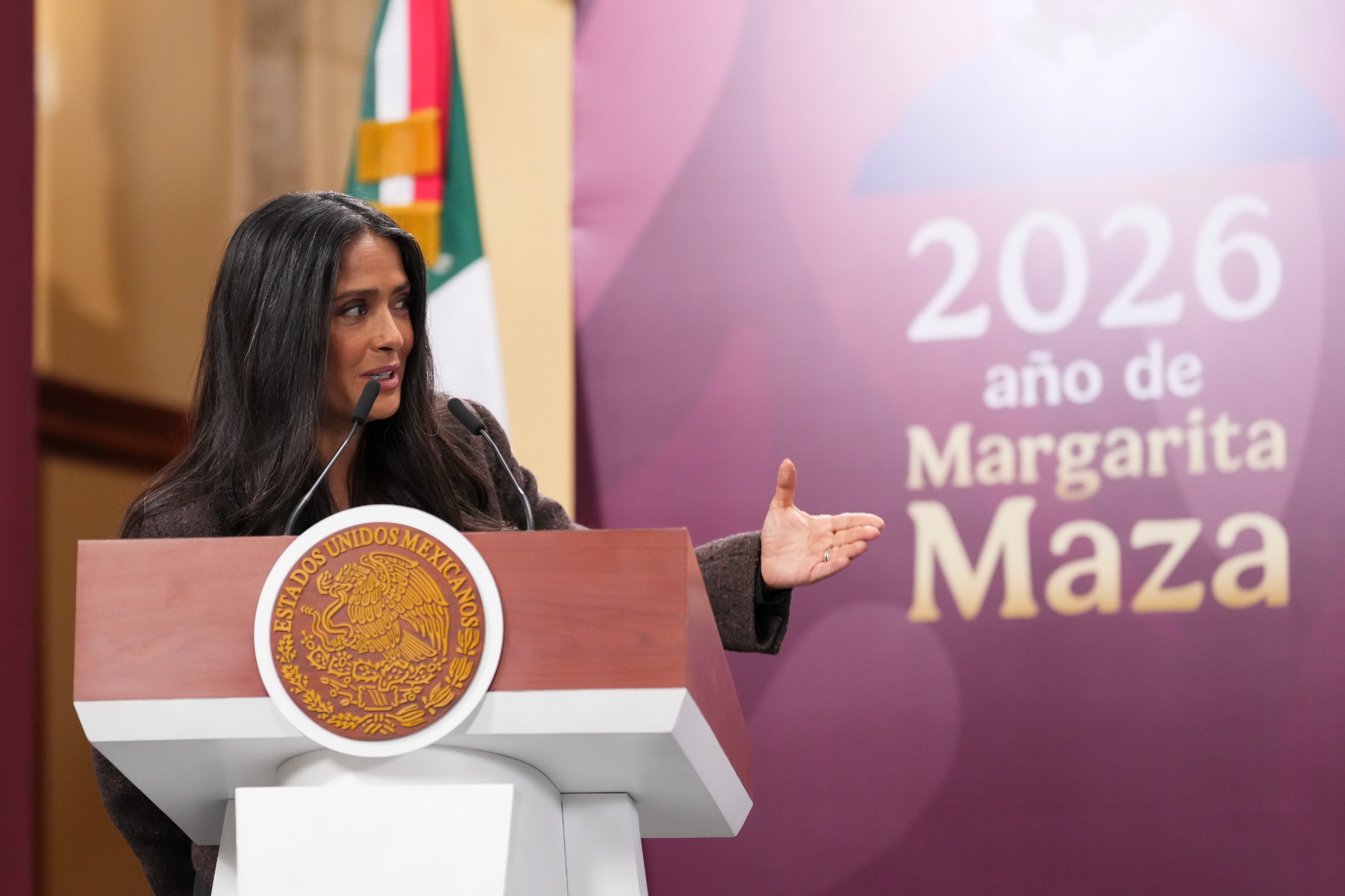 La actriz y productora destaca el respaldo de gobiernos encabezados por mujeres y afirma que el impulso a la industria será una “inyección económica, artística y cultural” para el país.