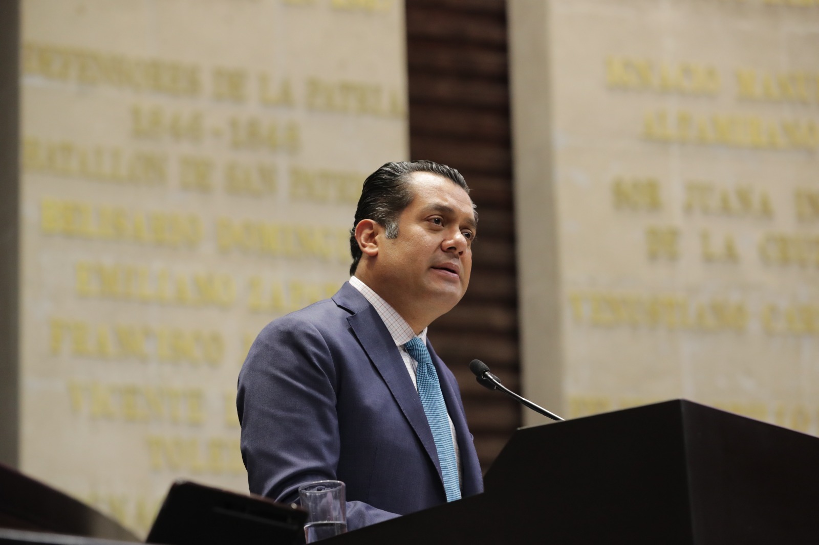 El vicepresidente de la Cámara de Diputados afirma que la sanción al juez Juan Fernando Alvarado López marca un precedente contra la corrupción y la red de protección al exgobernador tamaulipeco.