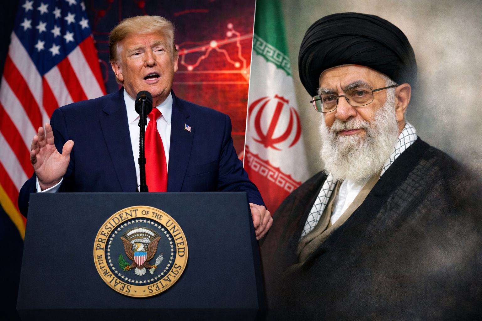 El presidente de Estados Unidos aseguró que el líder supremo de Irán, Alí Jameneí, murió en bombardeos coordinados con Israel; Teherán aún no ha confirmado el fallecimiento.