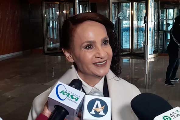 La diputada Dolores Padierna adelantó iniciativas en materia fiscal, innovación, migración, derechos indígenas, jornada laboral, T-MEC y Poder Judicial para el segundo periodo ordinario.