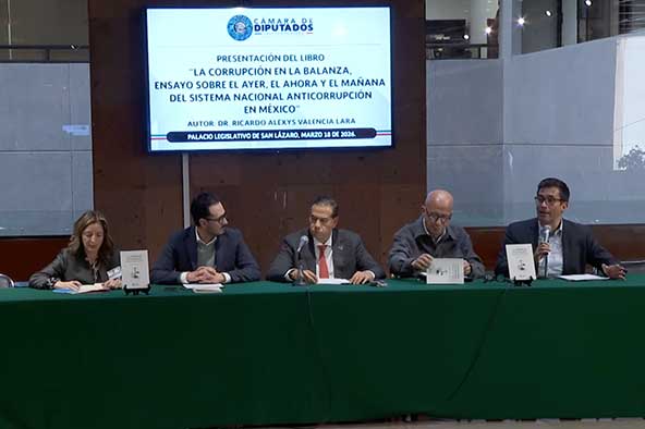 En la presentación de un libro sobre corrupción en México, legisladores y especialistas señalaron fallas en la implementación del SNA y urgieron a replantear su eficacia dentro de una estrategia integral de gobierno.