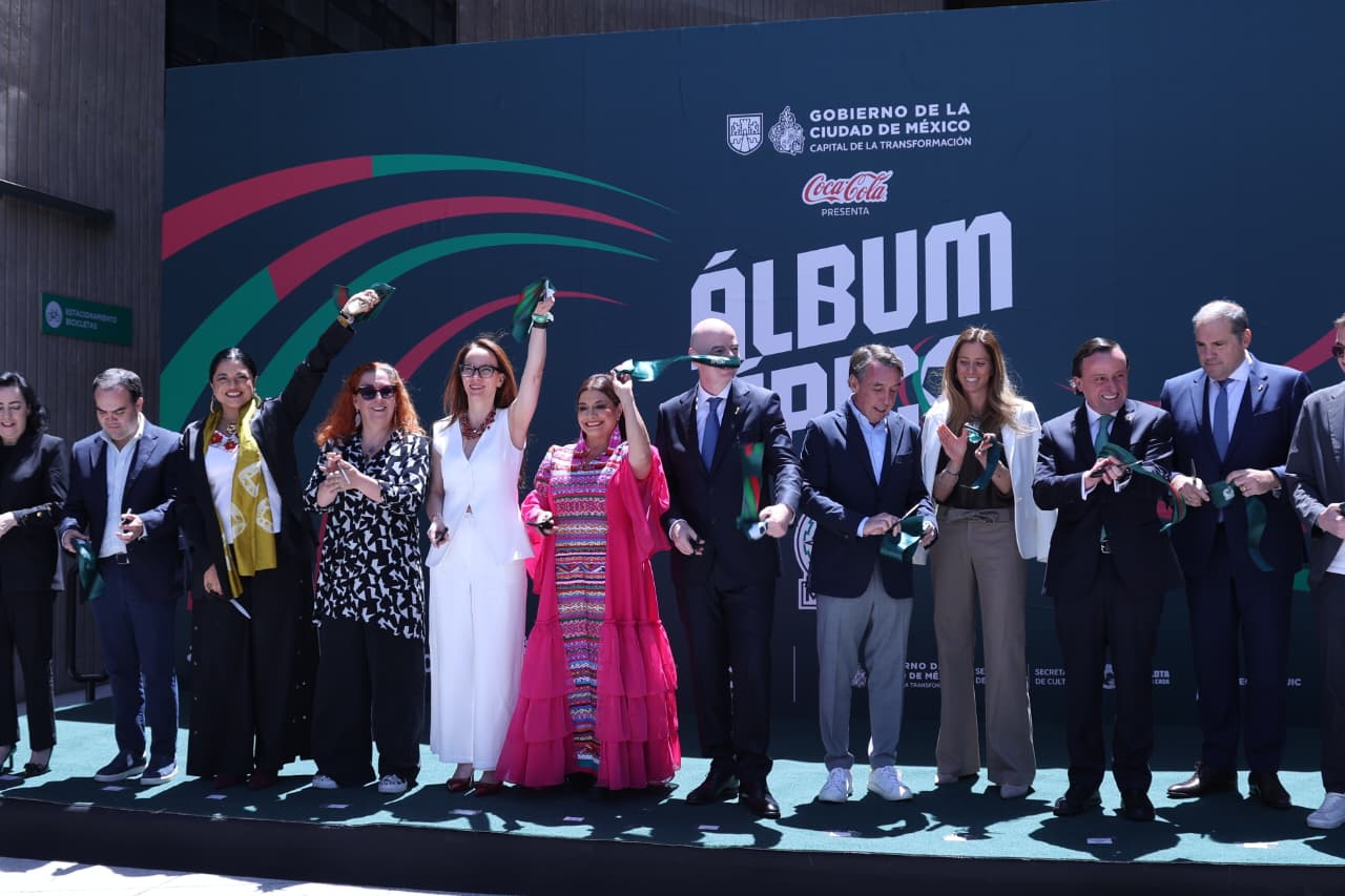 La exposición en el Museo Yancuic reúne piezas históricas del futbol mundial y marca el arranque del ambiente mundialista en la capital