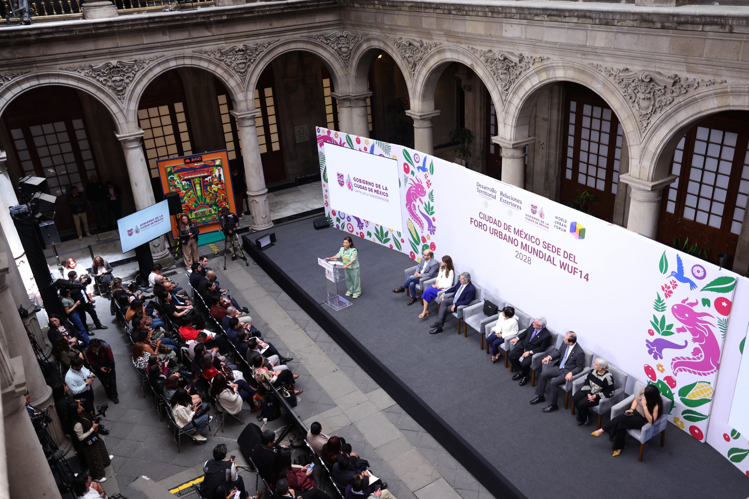 La ONU reconoce el liderazgo de la capital en políticas urbanas y desarrollo sostenible