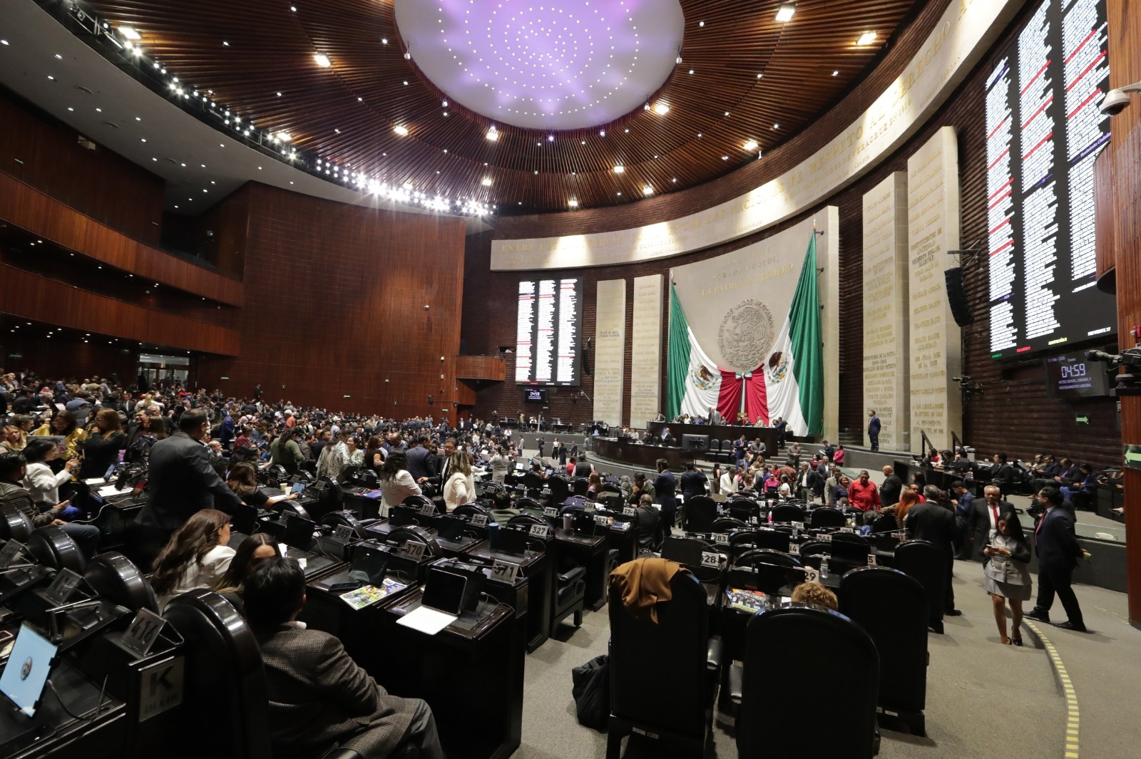 Legisladores de seis bancadas impulsan reformas en temas laborales, sociales, económicos, ambientales y de derechos humanos
