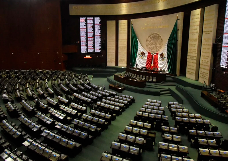 La Cámara baja aprueba por unanimidad cambios constitucionales para topar jubilaciones de altos funcionarios; se requerirá aval de al menos 17 entidades