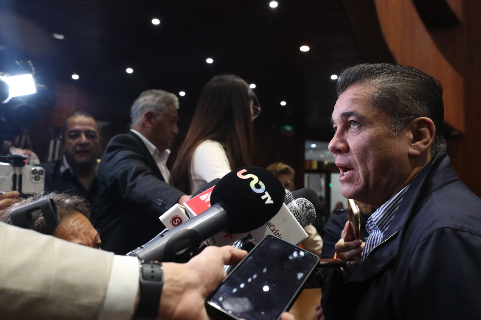 Carlos Puente Salas afirma que su bancada acompañará al 100% la propuesta presidencial y confía en respaldo ciudadano; también llama a consensos en elección de consejeros del INE.