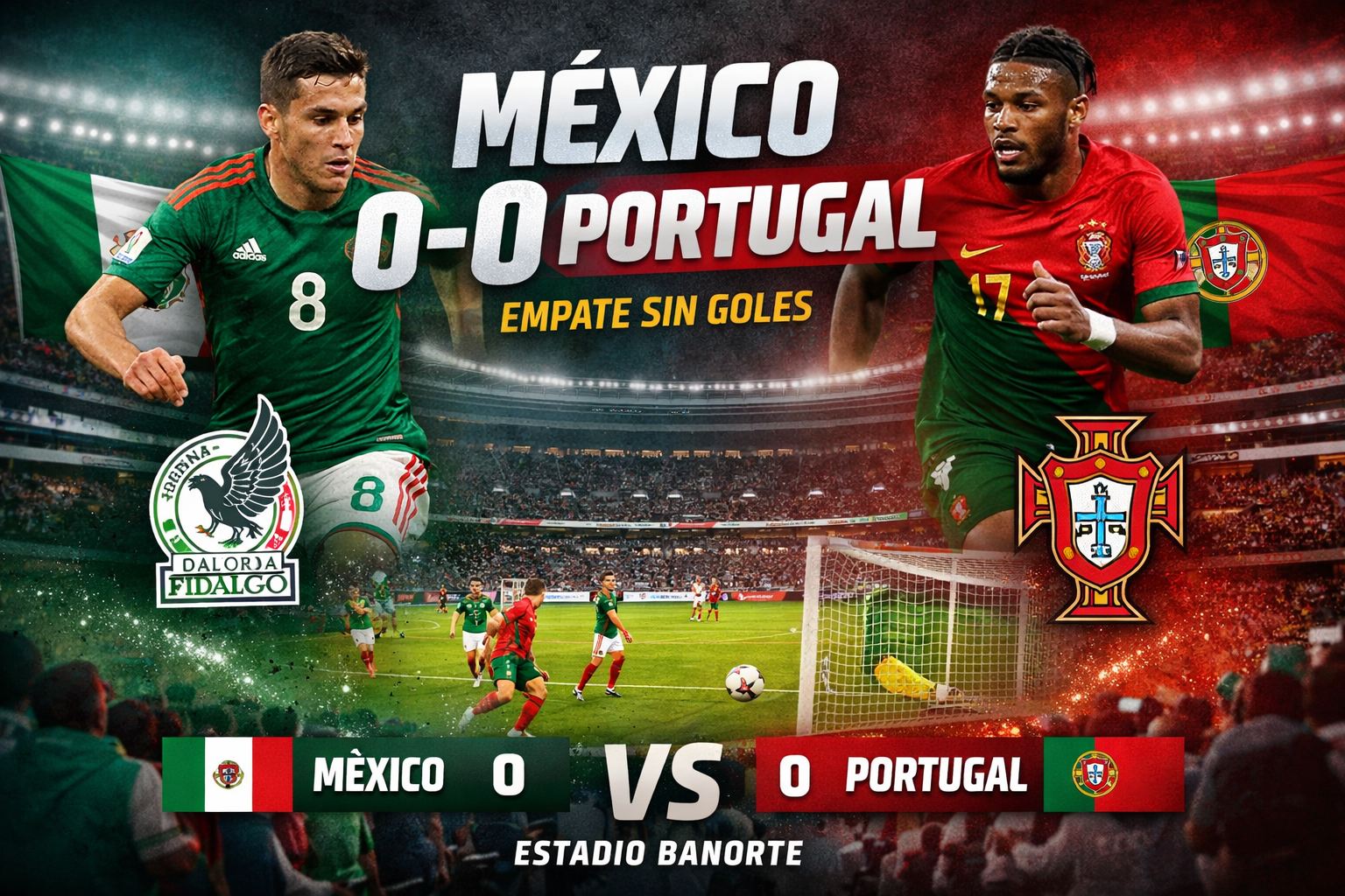 La noche cayó sobre el sur de la Ciudad de México con una mezcla de ansiedad y nostalgia. El viejo Coloso de Santa Úrsula, rebautizado ahora como Estadio Banorte, volvió a respirar fútbol tras casi dos años de silencio.